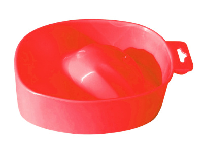 Ванночка для маникюра JessNail (ярко-красная/малиновая) (1181)