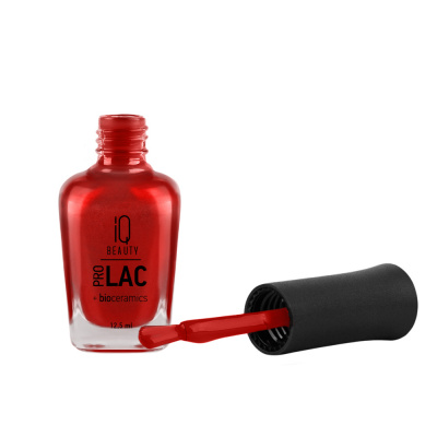 IQ Beauty Лак для ногтей с биокерамикой Nail Polish PROLAC+bioceramics 113 Fire whirl 12,5 мл. IQ Beauty Лак для ногтей с биокерамикой Nail Polish PROLAC+bioceramics 113 Fire whirl 12,5 мл.