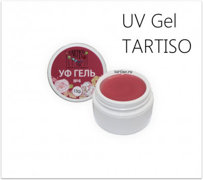 TARTISO UV Гель PROFESSIONAL камуфлирующий №04 15 г.
