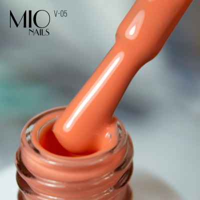 MIO Nails Гель-лак Основная палитра V-05 Соленая карамель 8 мл.