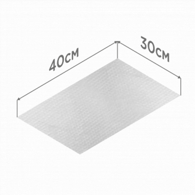 ONE TOUCH Салфетка Soft Хлопок (сетка) Комфорт белый 30х40 см. 100 шт. 06-980