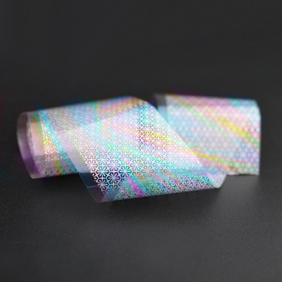 Фольга для литья 74 Голография орнамент Patrisa Nail NG63