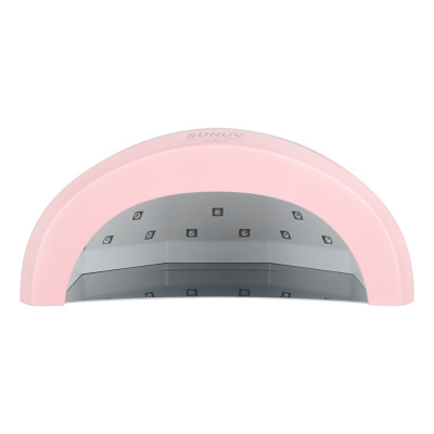 SUNUV Лампа UV/LED SUN 1 48W с кварцевыми диодами розовая SUNUV Лампа UV/LED SUN 1 48W с кварцевыми диодами розовая