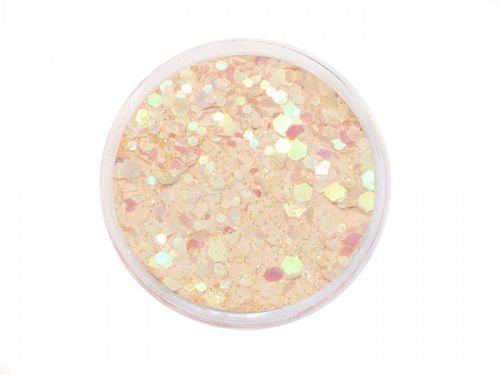 Акриловая пудра Justnail Y1EZ945X Purple Crystal 6 гр.