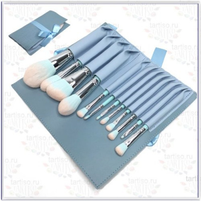 Набор кистей для макияжа 12 шт. NKM-12