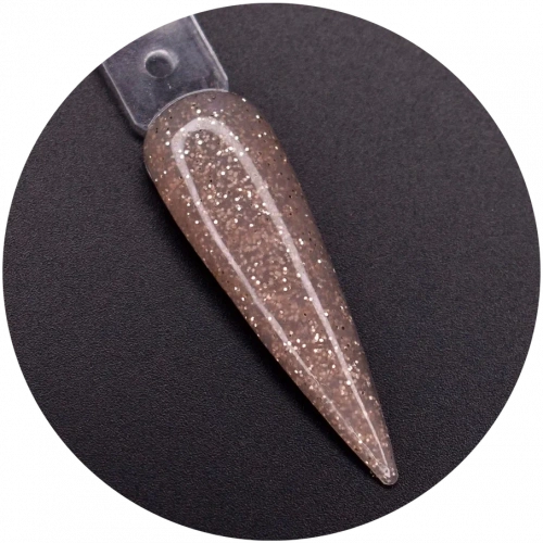 Опция Гель моделирующий камуфлирующий с блестками №101 15 мл.