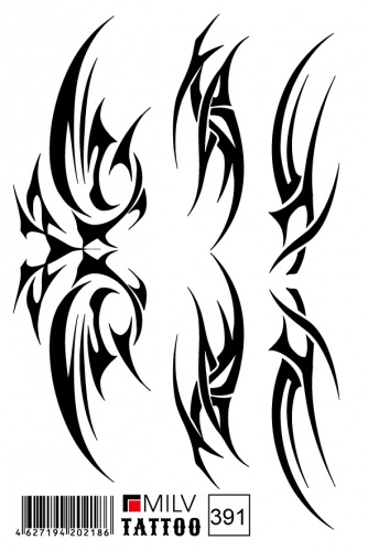 MILV Переводные татуировки (картинки) 391