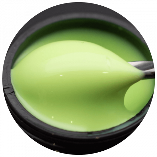 Опция Гель моделирующий самовыравнивающийся цветной Фисташка 15 мл.