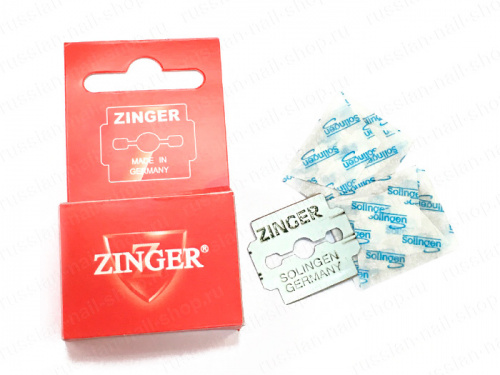 Лезвия для педикюрного станка Zinger 10 шт./уп.