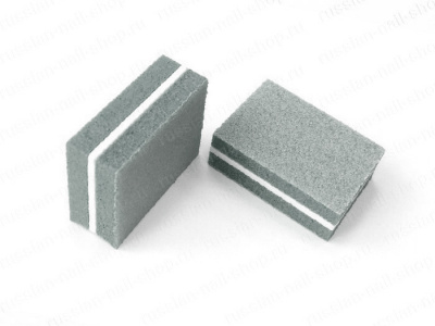 Баф мини-шлифовка для ногтей серая BAFL-60G