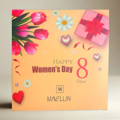 Mavellin Подарочный набор крем для рук и бальзам Happy Womens Day 8 в 1 Mavellin Подарочный набор крем для рук и бальзам Happy Womens Day 8 в 1