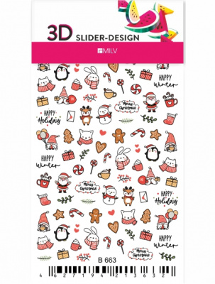 MILV 3D-слайдер B663
