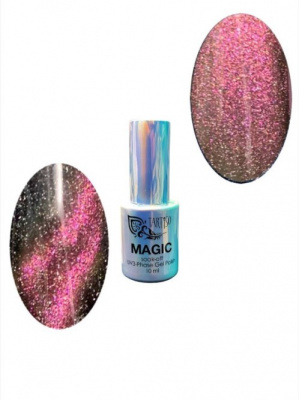 TARTISO MAGIC PRISM CAT магнитный гель-лак 10 мл. TMPC-02 TARTISO MAGIC PRISM CAT магнитный гель-лак 10 мл. TMPC-02