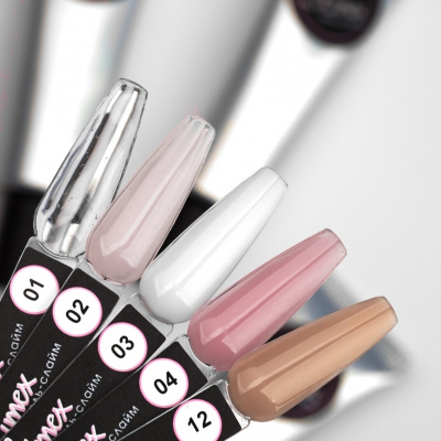 Гель-слайм Slimex для наращивания ногтей (в тубе) 15 мл. 02 Light Pink Гель-слайм Slimex для наращивания ногтей (в тубе) 15 мл. 02 Light Pink