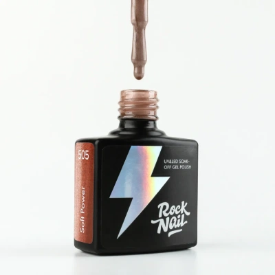 RockNail Гель-лак Bad Kitty Silk 505 Soft Power 10 мл. RockNail Гель-лак Bad Kitty Silk 505 Soft Power 10 мл.