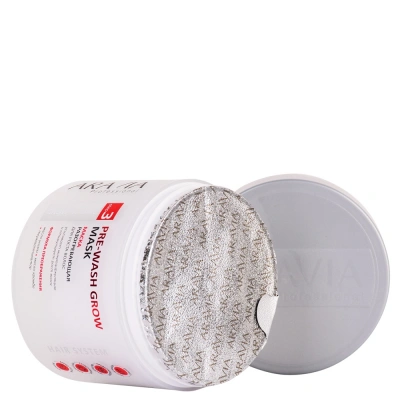 ARAVIA Professional Маска разогревающая для роста волос Pre-Wash Grow Mask 300 мл. ARAVIA Professional Маска разогревающая для роста волос Pre-Wash Grow Mask 300 мл.