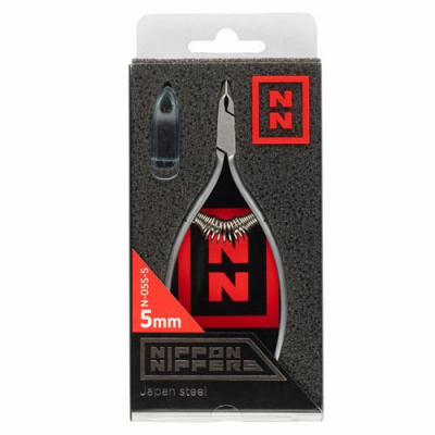 Nippon Nippers Кусачки для кутикулы N-05S-5 (5 мм.)