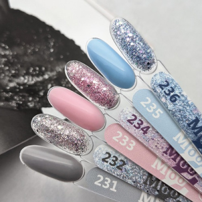 MOOZ Гель-лак №232 Frozen 9 мл. MOOZ Гель-лак №232 Frozen 9 мл.