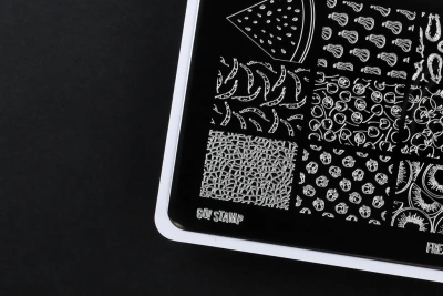 Go Stamp Пластина для стемпинга 192 Fresh