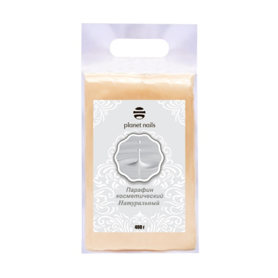 Парафин косметический Planet Nails Натуральный 400 гр. 12246 Парафин косметический Planet Nails Натуральный 400 гр. 12246