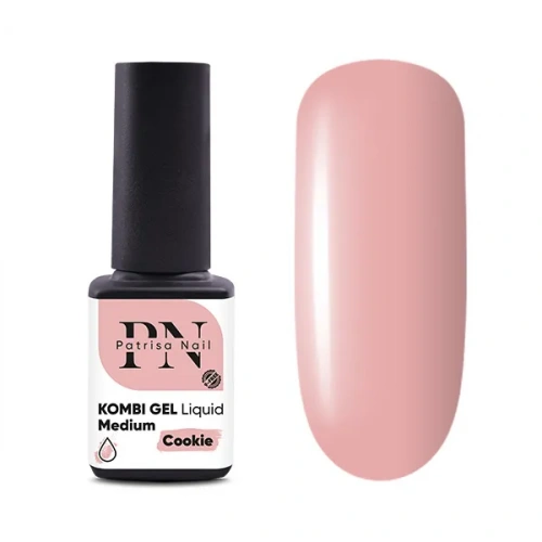 Patrisa Nail Комби гель Kombi Gel Liquid Medium Cookie 12 мл.