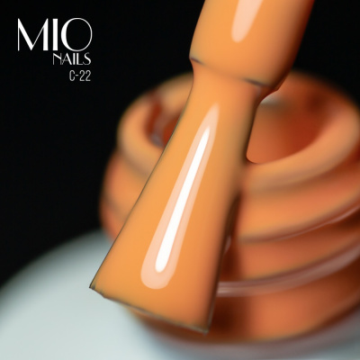 MIO Nails Гель-лак Основная палитра C-22 Персиковый джем 8 мл.