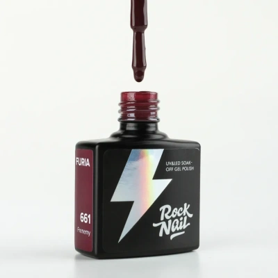 RockNail Гель-лак Furia 661 Frenemy 10 мл.