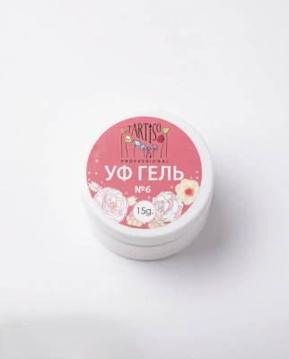 TARTISO UV Гель PROFESSIONAL камуфлирующий №06 15 г.