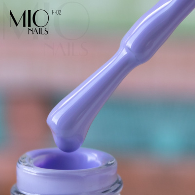 MIO Nails Гель-лак Основная палитра F-02 Глициния 8 мл.