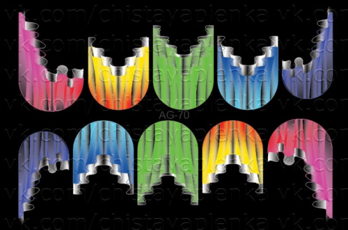 Слайдер дизайн Имитация аэрографии АРТ Слайдер AG-70