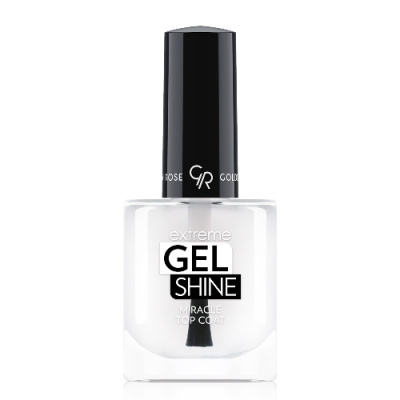 Верхнее покрытие Extreme Gel Shine Miracle Top Coat Golden Rose 10,2 мл. Верхнее покрытие Extreme Gel Shine Miracle Top Coat Golden Rose 10,2 мл.