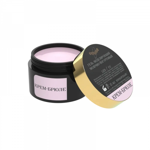 Опция Гель моделирующий самовыравнивающийся молочно-йогуртовый Крем-брюле 15 мл.