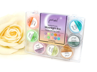 Набор акриловых пудр Justnail Moonlight Box (Y1EZ8200X) 10 шт./6 гр. набор Набор акриловых пудр Justnail Moonlight Box (Y1EZ8200X) 10 шт./6 гр. набор