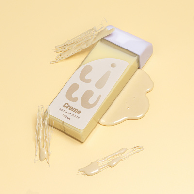 LILU Воск теплый в картридже 100 мл. 06 Creme (плотный, кремовый)