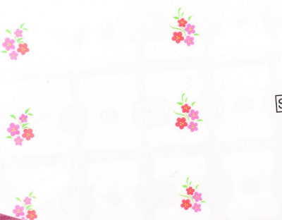 Nails Переводные картинки Y1BHS51