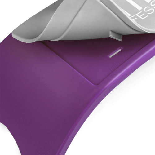 TNL Подлокотник силиконовый для рук (сиреневый)