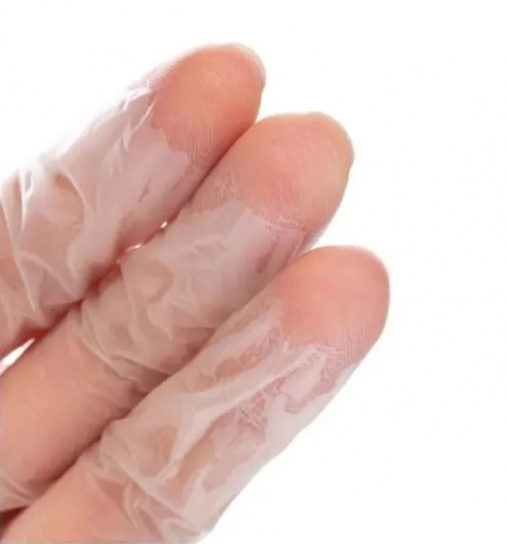 ViniMax Перчатки виниловые размер M прозрачные 100 шт./уп.