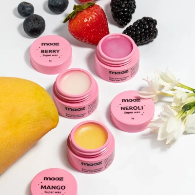 MOOZ Воск для кутикулы Super wax Berry 5 г.
