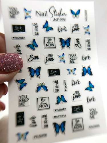 Самоклеящийся стикер на клеевой основе NS-006 Самоклеящийся стикер на клеевой основе NS-006