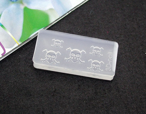 3D Acrylic Mold Y1SJ062 Skull