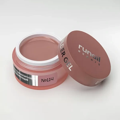 Runail Гель моделирующий UV BUILDER GEL Expert №114 50 г. банка Runail Гель моделирующий UV BUILDER GEL Expert №114 50 г. банка