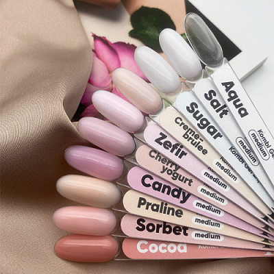 Patrisa Nail Комби гель Kombi Gel Liquid Medium Creme-Brulee 12 мл. Patrisa Nail Комби гель Kombi Gel Liquid Medium Creme-Brulee 12 мл.