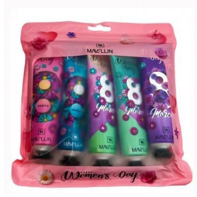 Mavellin Набор кремов для рук Happy Womens Day 5 шт. Mavellin Набор кремов для рук Happy Womens Day 5 шт.