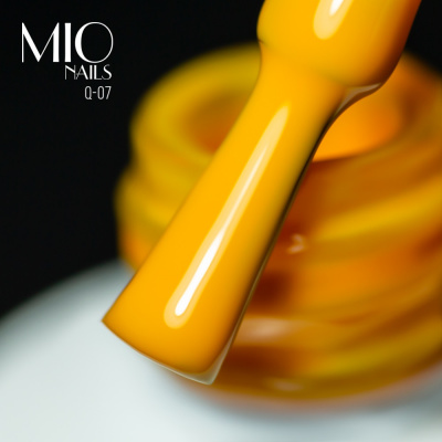 MIO Nails Гель-лак Основная палитра Q-07 Абрикосовое варенье 8 мл.