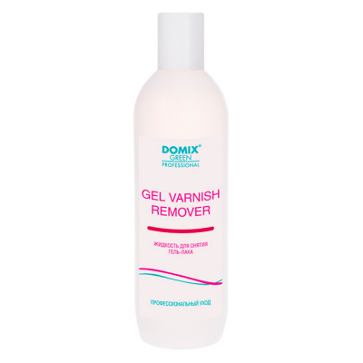 DOMIX Жидкость для снятия гель лака GEL VARNISH REMOVER 500 мл. 04-379 DOMIX Жидкость для снятия гель лака GEL VARNISH REMOVER 500 мл. 04-379