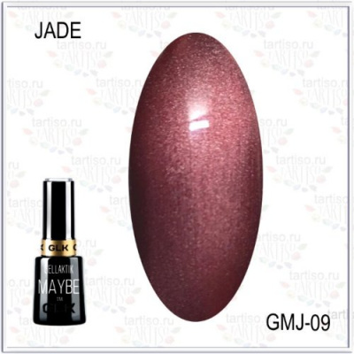 GELLAKTIK MAYBE JADE гель-лак 12 мл. GMJ-09 GELLAKTIK MAYBE JADE гель-лак 12 мл. GMJ-09