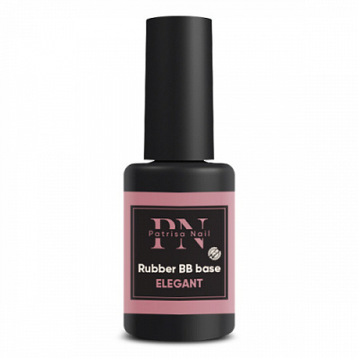 Patrisa Nail Rubber BB-base Elegant 8 мл. BD95/8 Patrisa Nail Rubber BB-base Elegant 8 мл. BD95/8