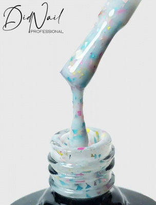 DidNail Professional Камуфлирующая база с поталью Potal Base 8 10 мл. DidNail Professional Камуфлирующая база с поталью Potal Base 8 10 мл.