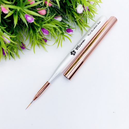 Bloom Кисть для маникюра Страйпер №00 (8 мм.)