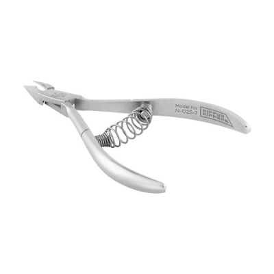 Nippon Nippers Кусачки для кутикулы N-02S-7 (7 мм.)